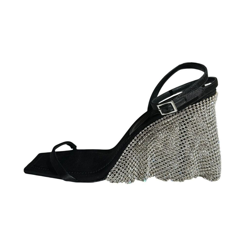 Kate Cate crystal heel